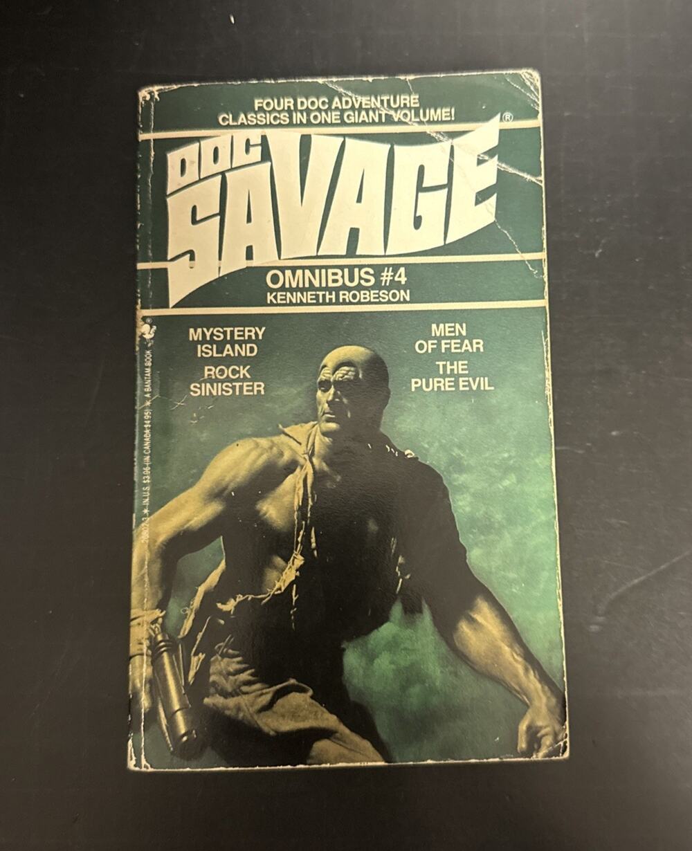 Doc Savage Omnibus #4 Doc Savage #34-38 Kenneth Robeson 1987